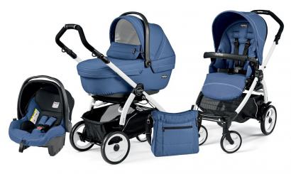 Коляска 3 в 1 Peg Perego Book 51 XL Set Modular (шасси White/Black)