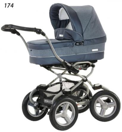 Детская коляска для новорожденных Bebecar Stylo AT Tendence