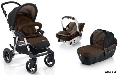Коляска 3 в 1 Concord Fusion Travel Set intense