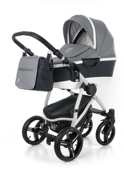 Коляска для новорожденных Esspero Newborn Lux Alu (шасси Grey)