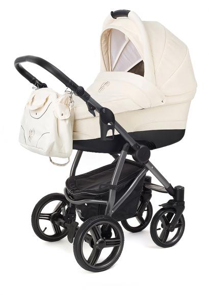 Коляска для новорожденных Esspero Newborn Lux (шасси Graphite)
