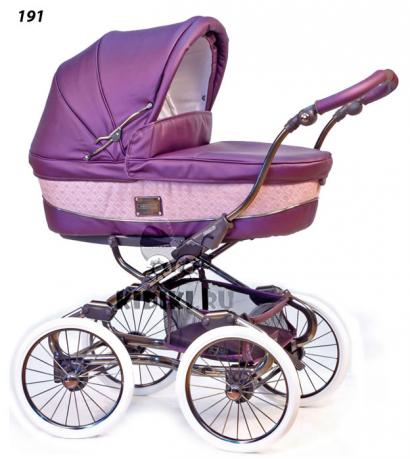 Детская коляска 2 в 1 Bebecar Stylo Class