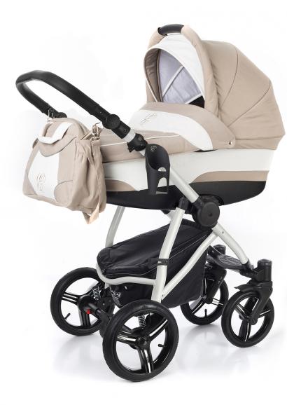 Коляска для новорожденных Esspero Newborn Lux (шасси Grey)