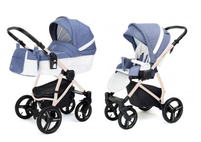 Коляска 2 в 1 Esspero Grand Newborn Lux (шасси Beige)