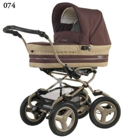 Детская коляска для новорожденных Bebecar Stylo AT Tendence