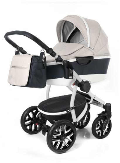 Коляска для новорожденных Esspero Discovery Alu (шасси Grey)