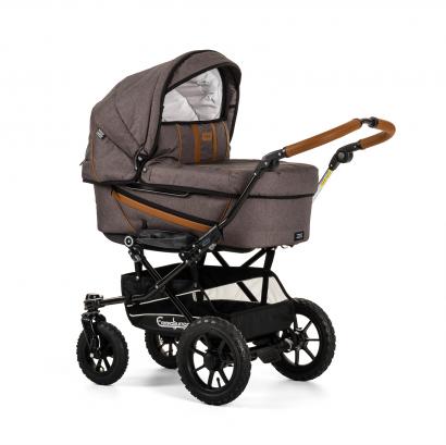 Коляска 2 в 1 Emmaljunga Edge Duo Combi Outdoor (шасси Duo S Outdoor)
