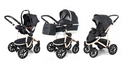 Коляска 3 в 1 Esspero Discovery Alu (шасси Beige)