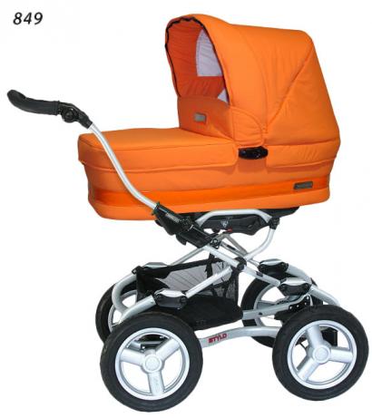 Детская коляска 2 в 1 Bebecar Stylo AT Комби