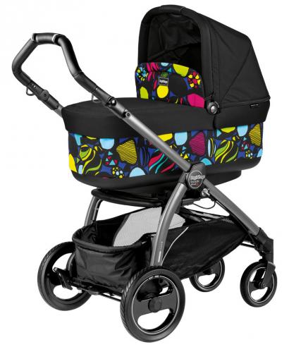 Коляска для новорожденных Peg Perego Book S Pop-Up (шасси Jet)