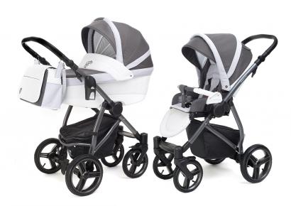 Коляска 2 в 1 Esspero Grand Newborn Lux (шасси Graphite)