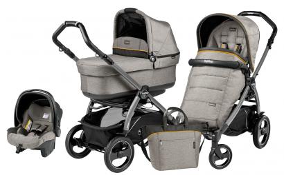 Коляска 3 в 1 Peg Perego Book 51 S Pop Up Modular System (шасси Jet)