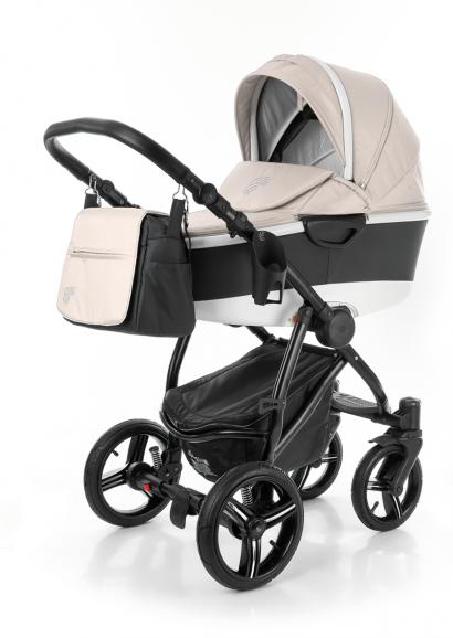 Коляска для новорожденных Esspero Newborn Lux Alu (шасси Black)