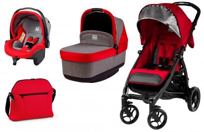 Коляска 3 в 1 Peg Perego Booklet Pop Up Set Modular
