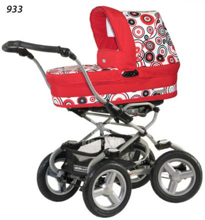 Детская коляска для новорожденных Bebecar Stylo AT Tendence
