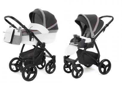 Коляска 2 в 1 Esspero Grand Newborn Lux (шасси Black)