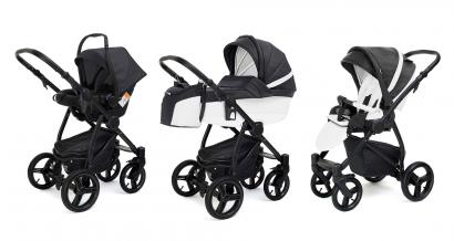 Коляска 3 в 1 Esspero Grand Newborn Lux (шасси Black)