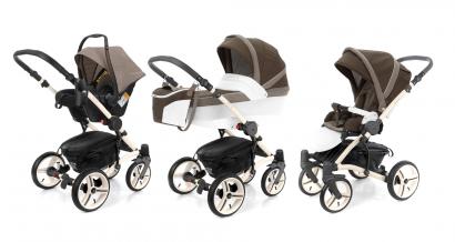 Коляска 3 в 1 Esspero Grand Tour (шасси Beige GT)