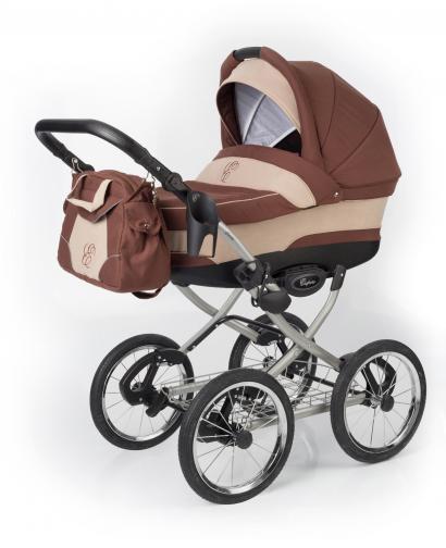 Коляска для новорожденных Esspero Classic (шасси Grey)