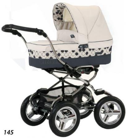 Детская коляска для новорожденных Bebecar Stylo AT