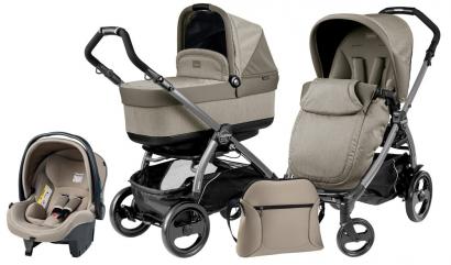 Коляска 3 в 1 Peg Perego Book 51 Pop Up Modular System (шасси Jet)