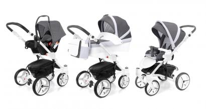 Коляска 3 в 1 Esspero Grand Tour (шасси White GT)