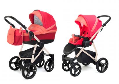 Коляска 2 в 1 Esspero Grand Newborn Lux (шасси Beige)