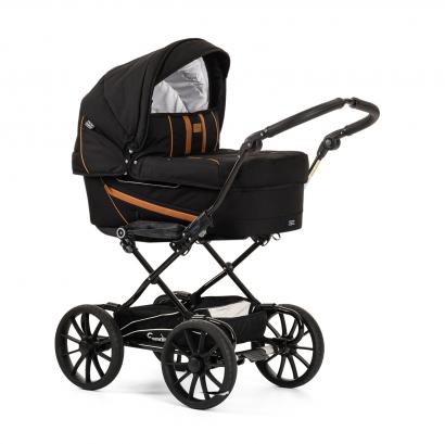 Коляска 2 в 1 Emmaljunga Edge Duo Combi Outdoor (шасси City Black)