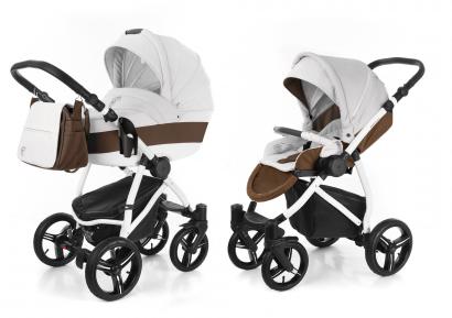 Коляска 2 в 1 Esspero Grand Newborn Lux (шасси White)