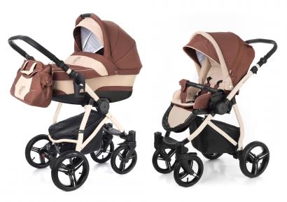 Коляска 2 в 1 Esspero Newborn Lux (шасси Beige)