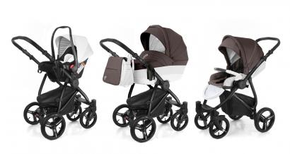 Коляска 3 в 1 Esspero Grand Newborn Lux (шасси Black)
