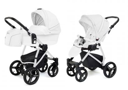 Коляска 2 в 1 Esspero Grand Newborn Lux (шасси White)