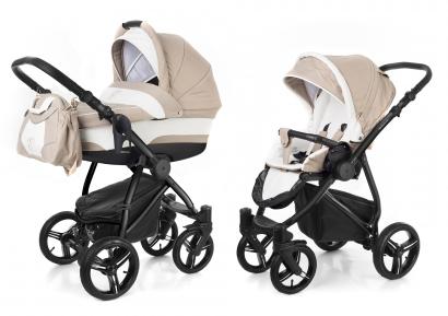 Коляска 2 в 1 Esspero Newborn Lux (шасси Black)