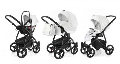 Коляска 3 в 1 Esspero Grand Newborn Lux (шасси Black)