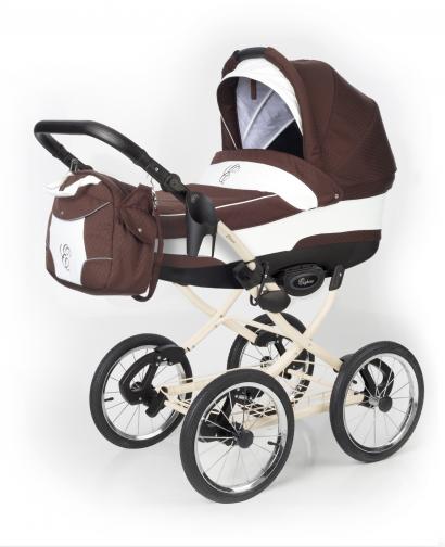 Коляска для новорожденных Esspero Classic (шасси Beige)
