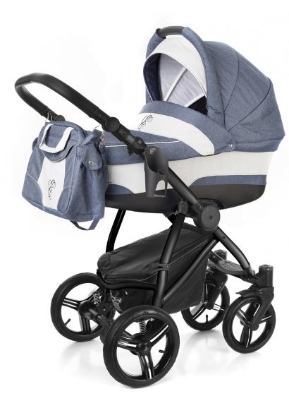 Коляска для новорожденных Esspero Newborn Lux (шасси Black)