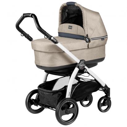 Коляска для новорожденных Peg Perego Book S Pop-Up (шасси White/Black)