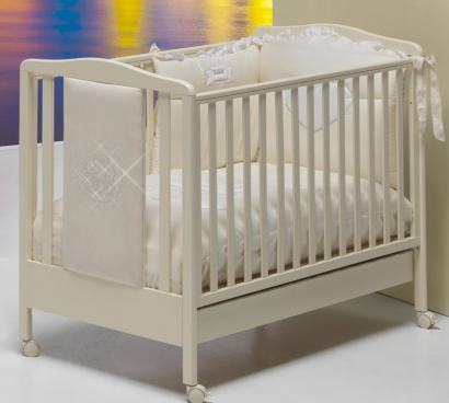 Кроватка Bambolina Soffio 125x65