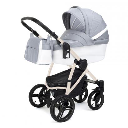 Коляска для новорожденных Esspero Grand Newborn Lux (шасси Beige)