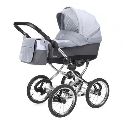 Коляска для новорожденных Esspero Grand Classic (шасси Chrome)