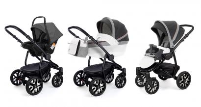 Коляска 3 в 1 Esspero Grand Discovery (шасси Black)