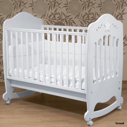 Кроватка Bambolina Star 125x65