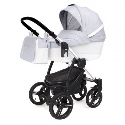 Коляска для новорожденных Esspero Grand Newborn Lux (шасси Chrome)