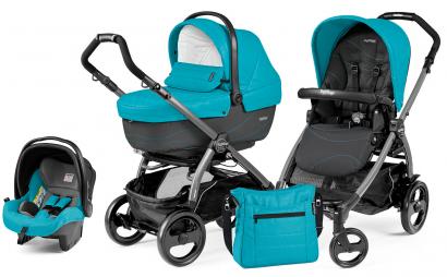 Коляска 3 в 1 Peg Perego Book 51 XL Set Modular (шасси Jet)