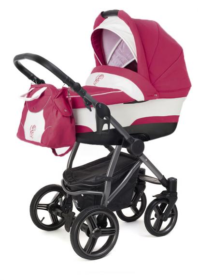 Коляска для новорожденных Esspero Newborn Lux (шасси Graphite)