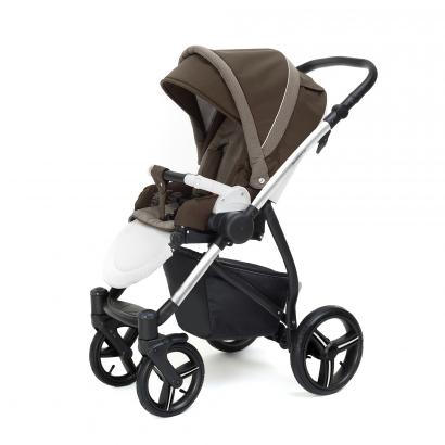 Прогулочная коляска Esspero Grand Newborn Lux (шасси Chrome)