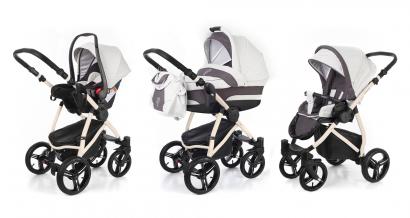 Коляска 3 в 1 Esspero Newborn Lux (шасси Beige)