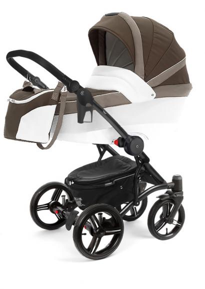 Коляска для новорожденных Esspero Grand Tour (шасси Black)