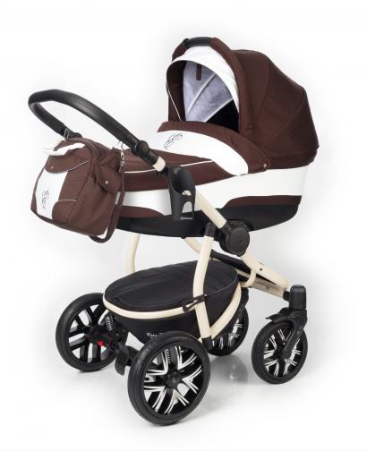 Коляска для новорожденных Esspero Discovery (шасси Beige)