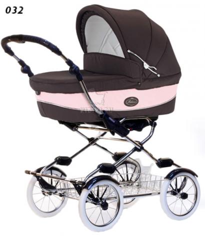 Детская коляска для новорожденных Bebecar Grand Style